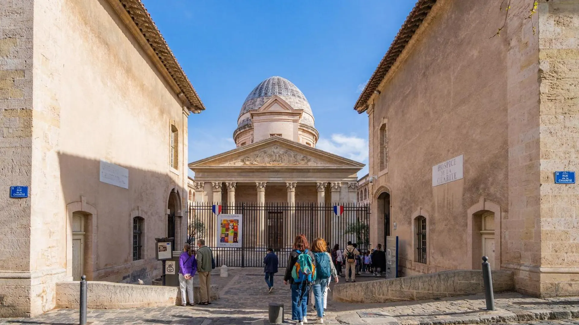 Le Palais Longchamp, Appart Lumineux Emplacement Ideal Marseille 0*,  Francie