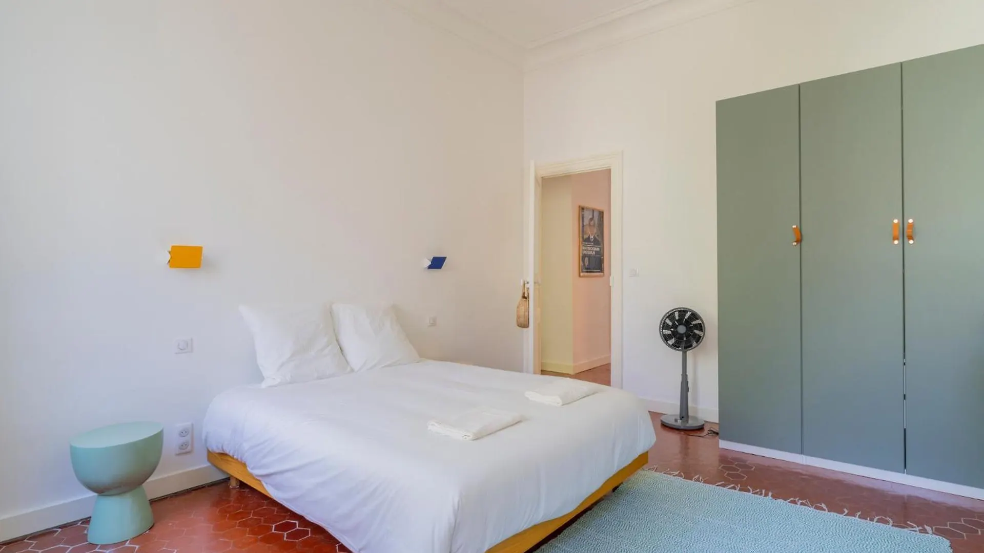 Le Palais Longchamp, Appart Lumineux Emplacement Ideal Marseille