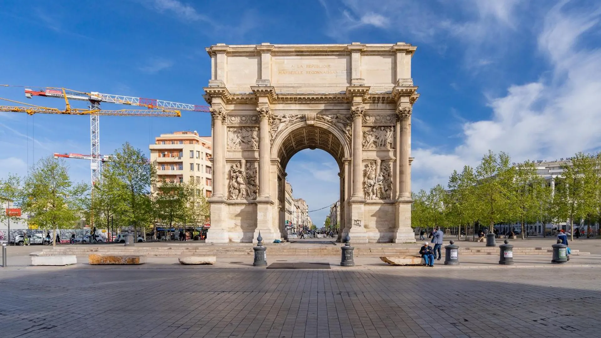 Le Palais Longchamp, Appart Lumineux Emplacement Ideal Marseille Apartment