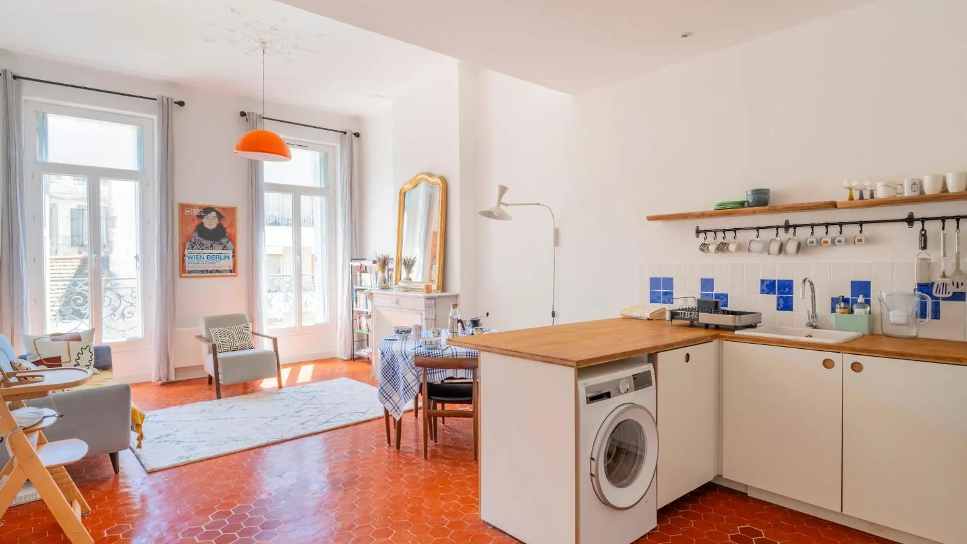 Apartment Le Palais Longchamp, Appart Lumineux Emplacement Ideal Marseille