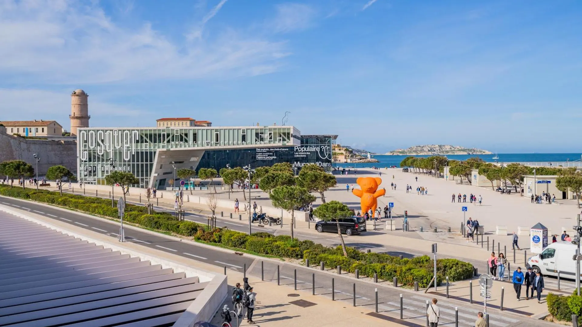 Apartment Le Palais Longchamp, Appart Lumineux Emplacement Ideal Marseille France