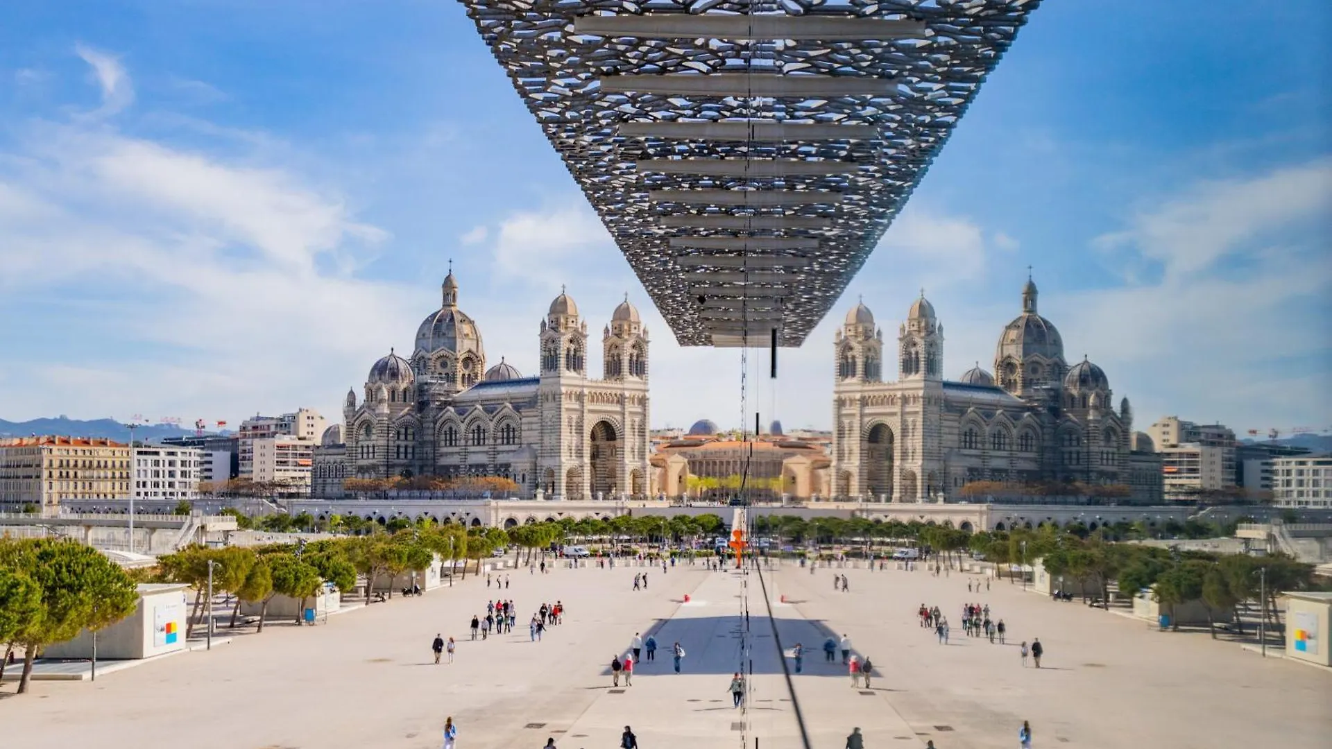 Le Palais Longchamp, Appart Lumineux Emplacement Ideal Marseille