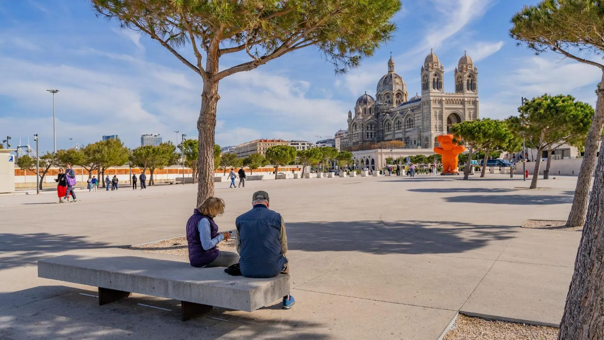 Le Palais Longchamp, Appart Lumineux Emplacement Ideal Marseille 0*,