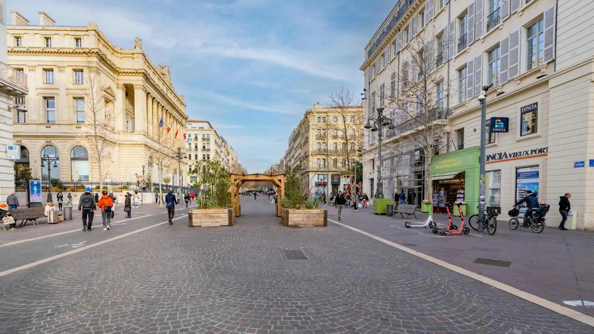 Le Palais Longchamp, Appart Lumineux Emplacement Ideal Marseille