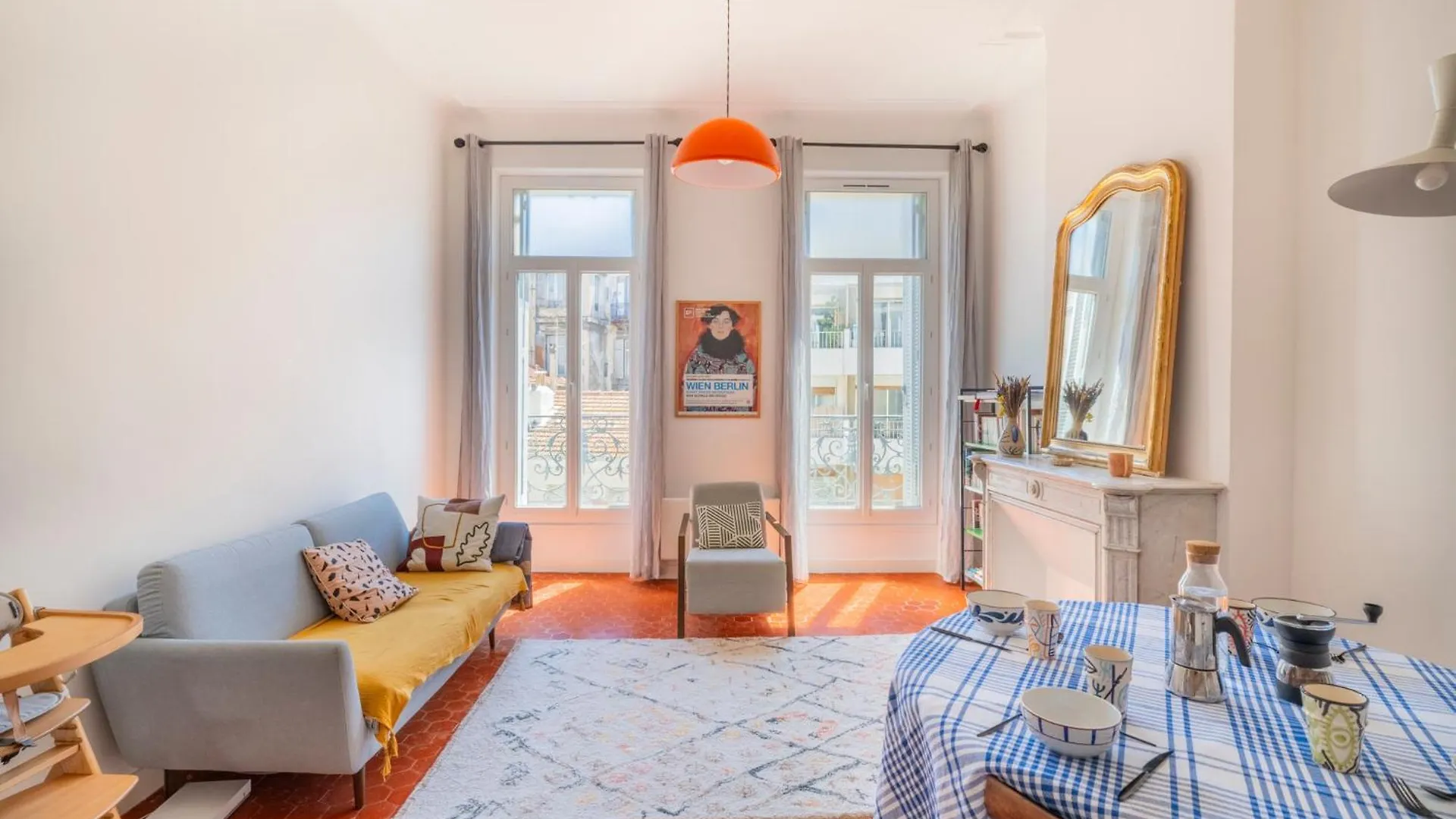 Le Palais Longchamp, Appart Lumineux Emplacement Ideal Marseille