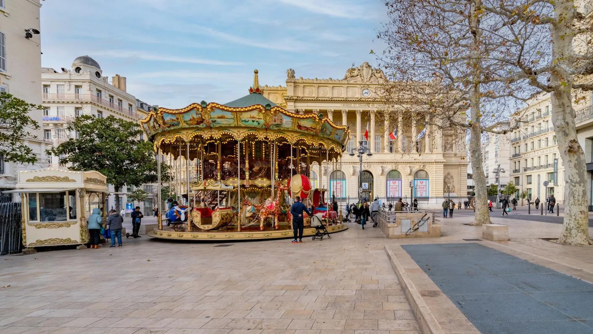 Apartment Le Palais Longchamp, Appart Lumineux Emplacement Ideal Marseille France